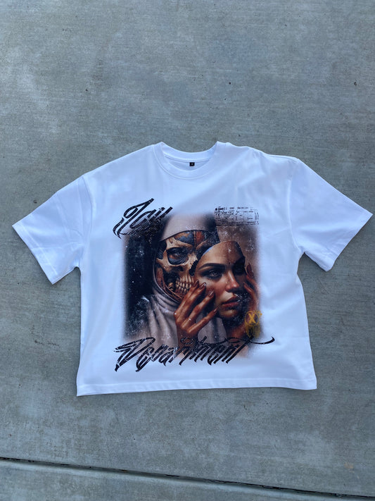 Unmasked Cropped Tees