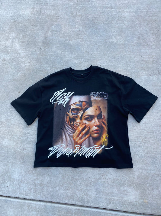 Unmasked Cropped Tees